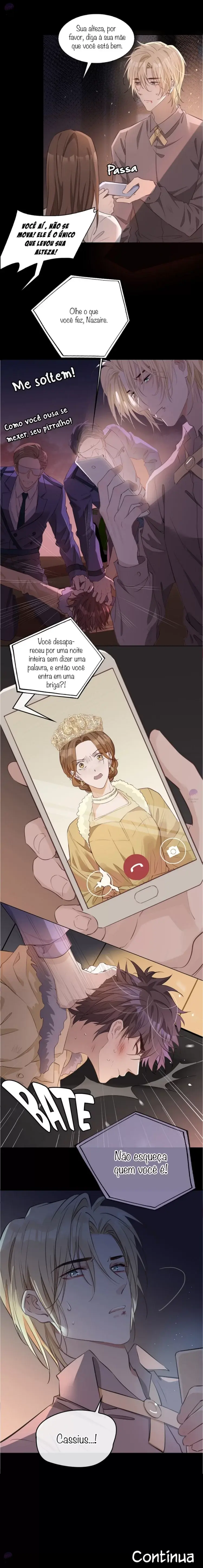 The Royal Prince’s First Love – Capítulo 17 Yaoi – Página 7