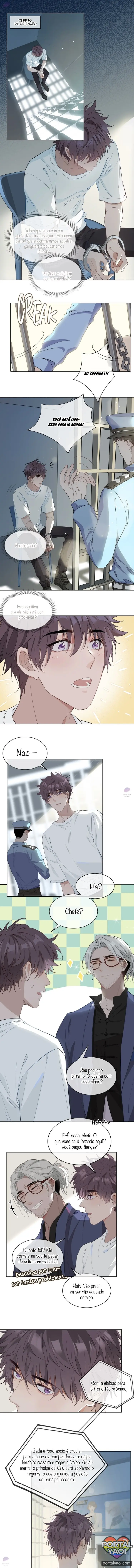 The Royal Prince’s First Love – Capítulo 19 Yaoi – Página 4