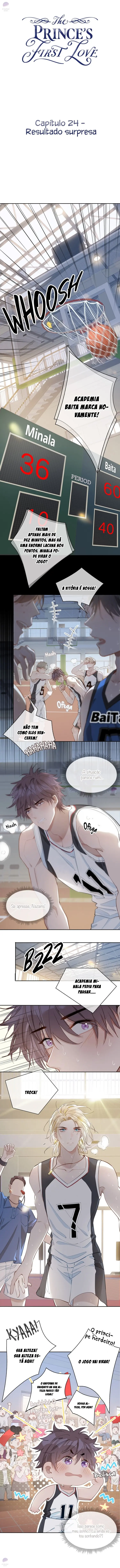 The Royal Prince’s First Love – Capítulo 24 Yaoi – Página 1