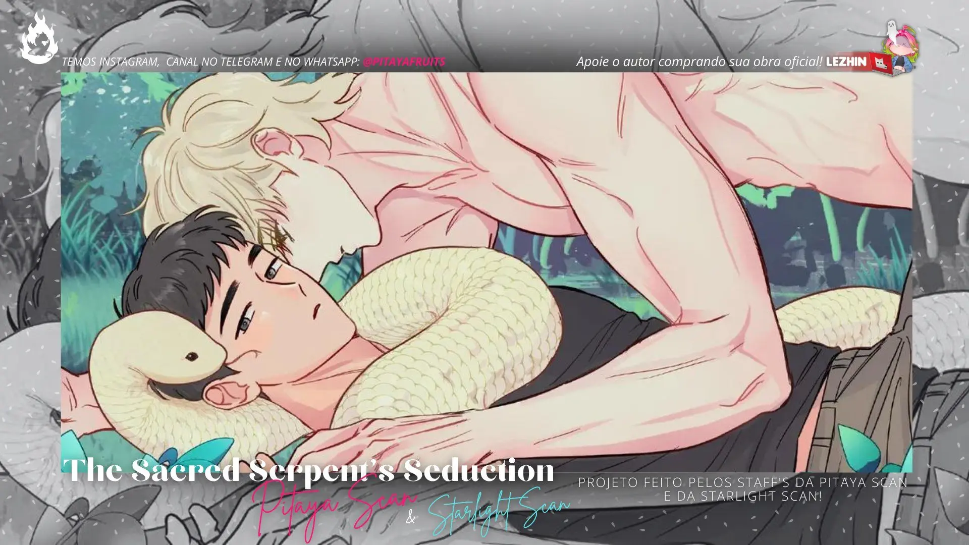 The Sacred Serpent’s Seduction – Capítulo 24 Yaoi – Página 1