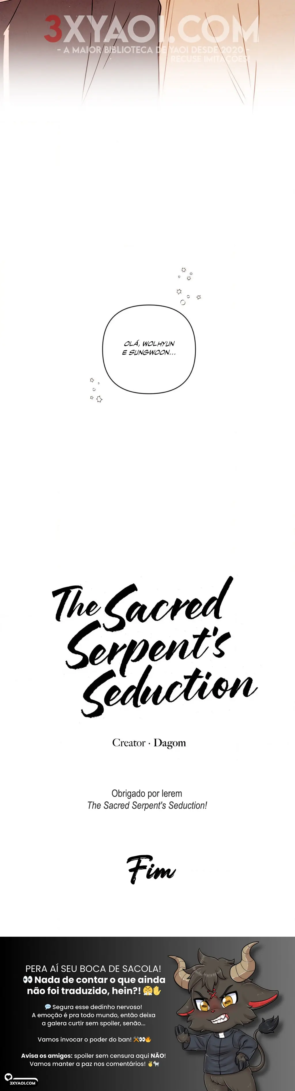 The Sacred Serpent’s Seduction – Capítulo 51 Yaoi – Página 9