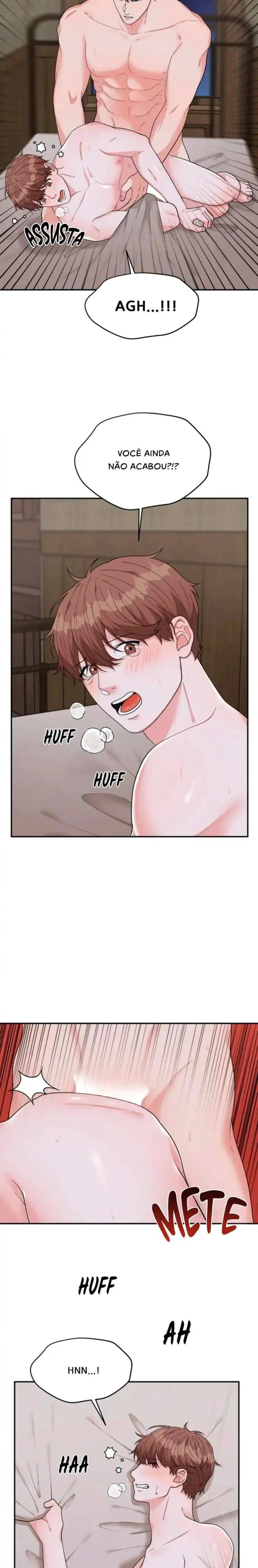 The Scattering Truth – Capítulo 16 Yaoi – Página 13