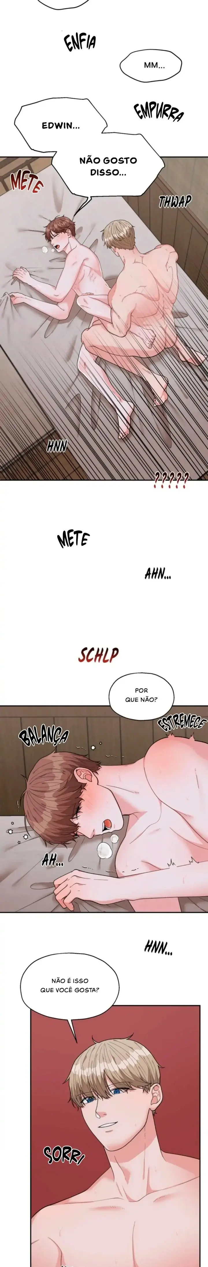 The Scattering Truth – Capítulo 16 Yaoi – Página 8