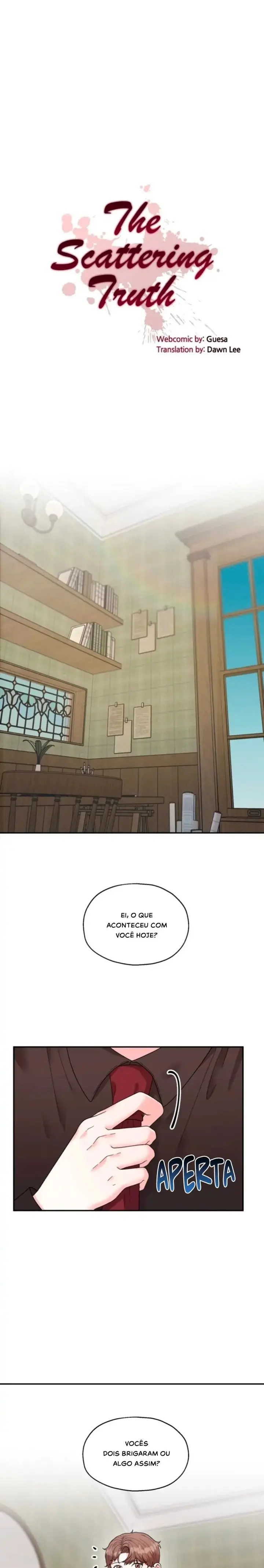 The Scattering Truth – Capítulo 17 Yaoi – Página 2