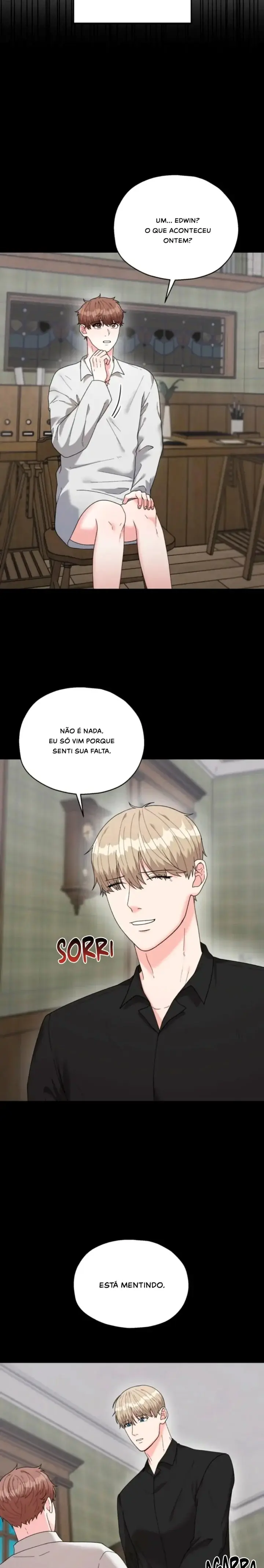 The Scattering Truth – Capítulo 17 Yaoi – Página 4