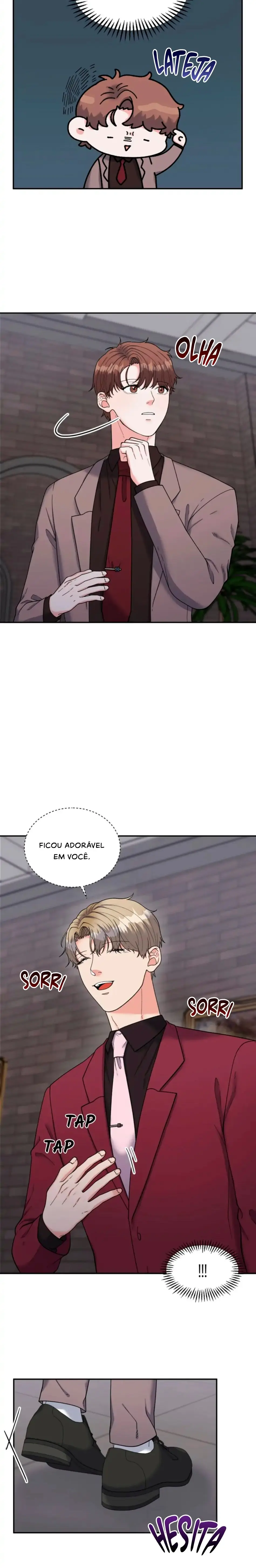 The Scattering Truth – Capítulo 18 Yaoi – Página 11