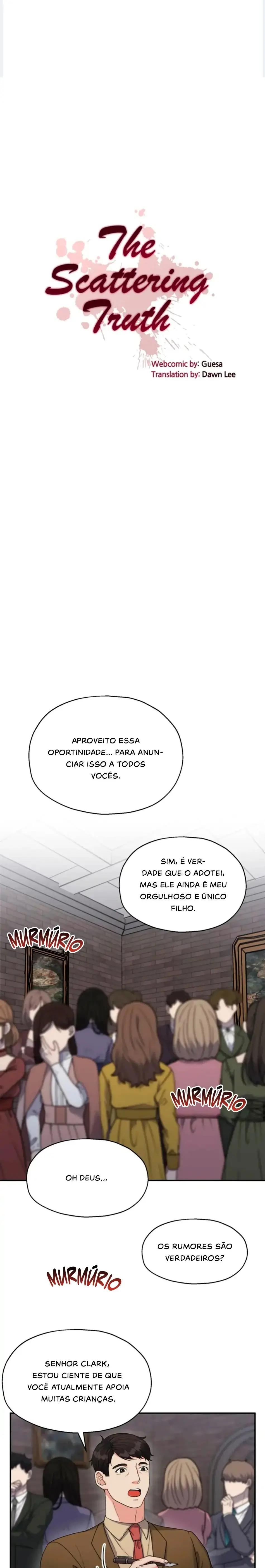 The Scattering Truth – Capítulo 18 Yaoi – Página 2