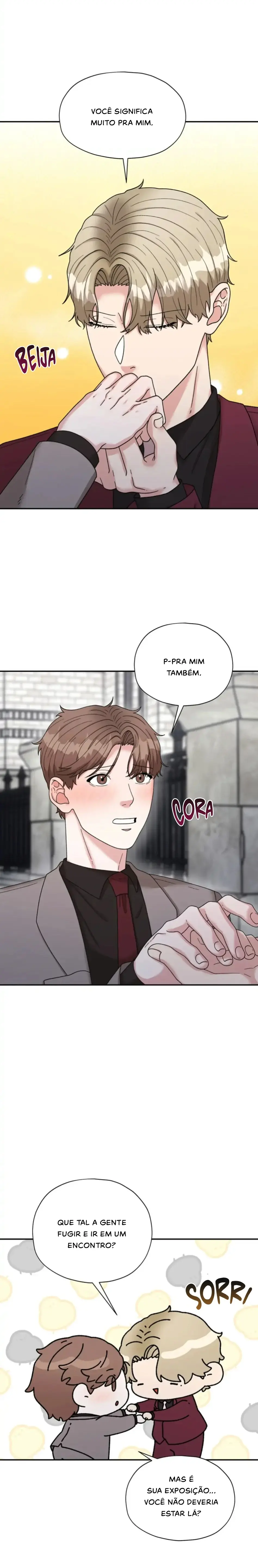 The Scattering Truth – Capítulo 19 Yaoi – Página 13