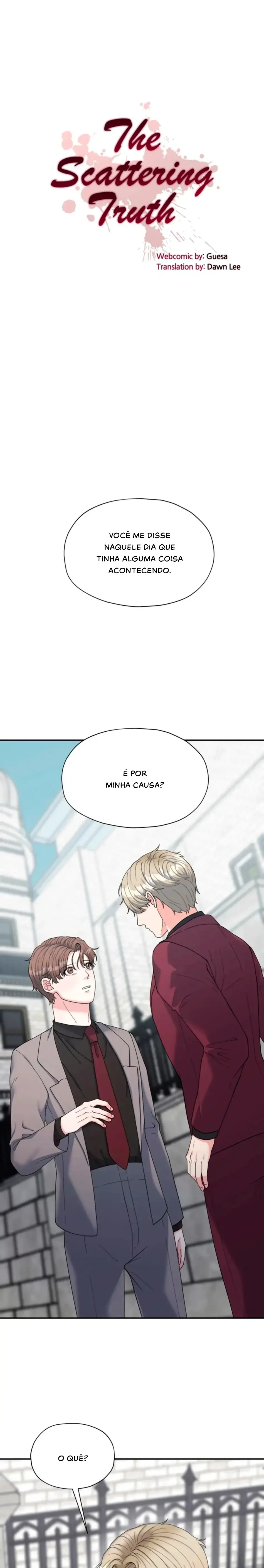 The Scattering Truth – Capítulo 19 Yaoi – Página 2