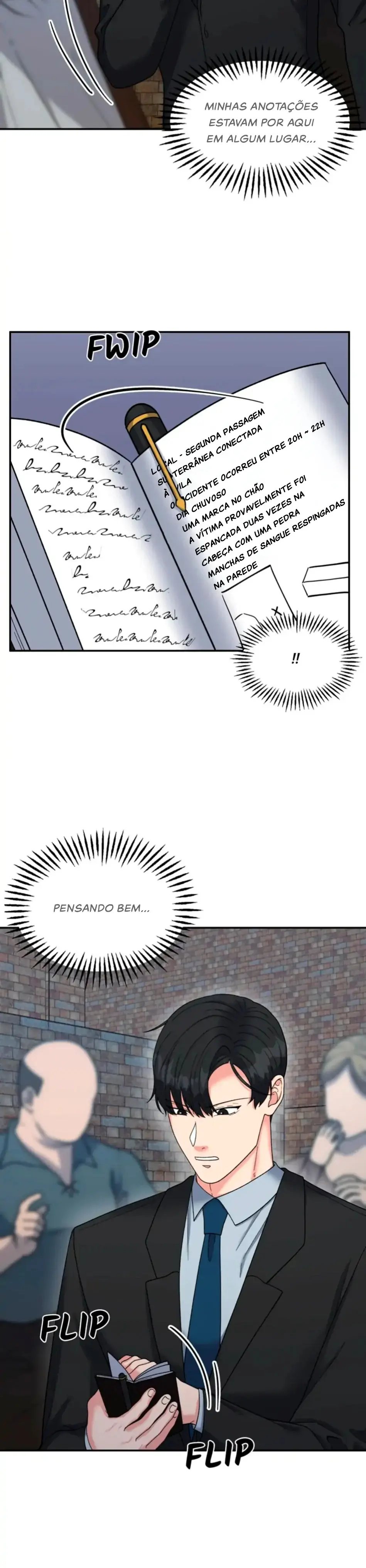 The Scattering Truth – Capítulo 19 Yaoi – Página 22