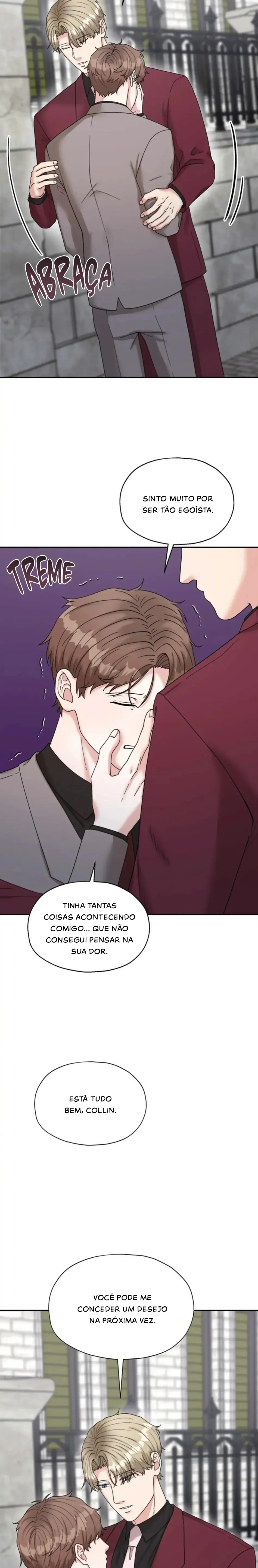 The Scattering Truth – Capítulo 19 Yaoi – Página 8