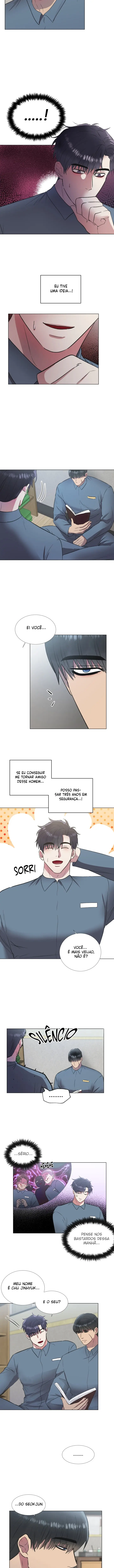 The shadow iron bars – Capítulo 02 Yaoi – Página 5