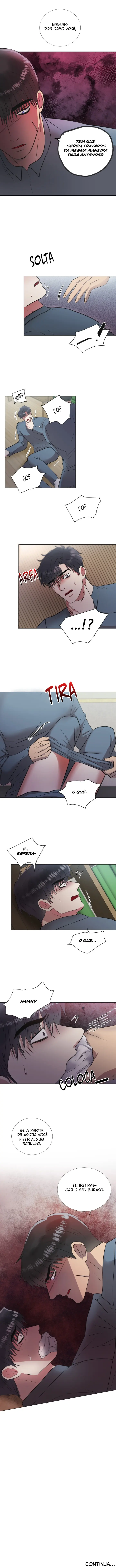 The shadow iron bars – Capítulo 02 Yaoi – Página 9