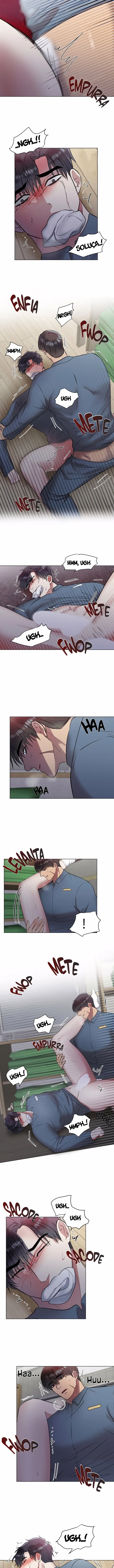 The shadow iron bars – Capítulo 03 Yaoi – Página 5