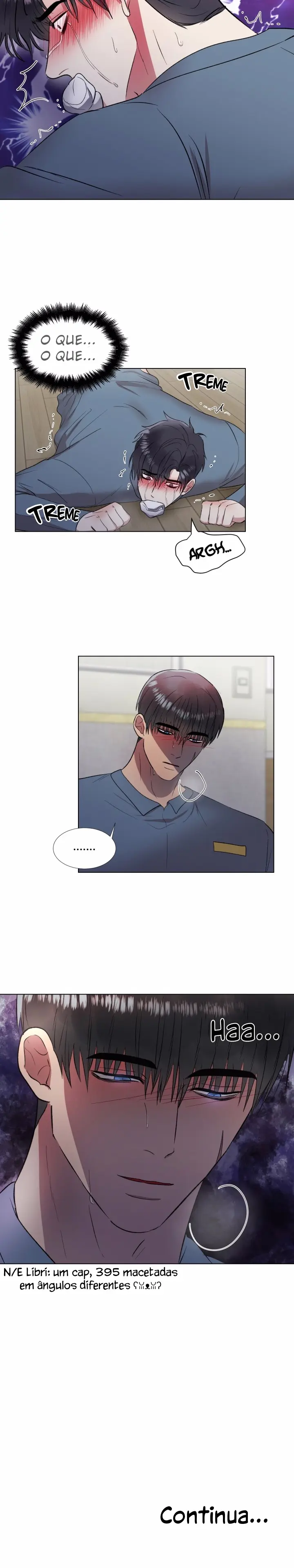 The shadow iron bars – Capítulo 03 Yaoi – Página 9