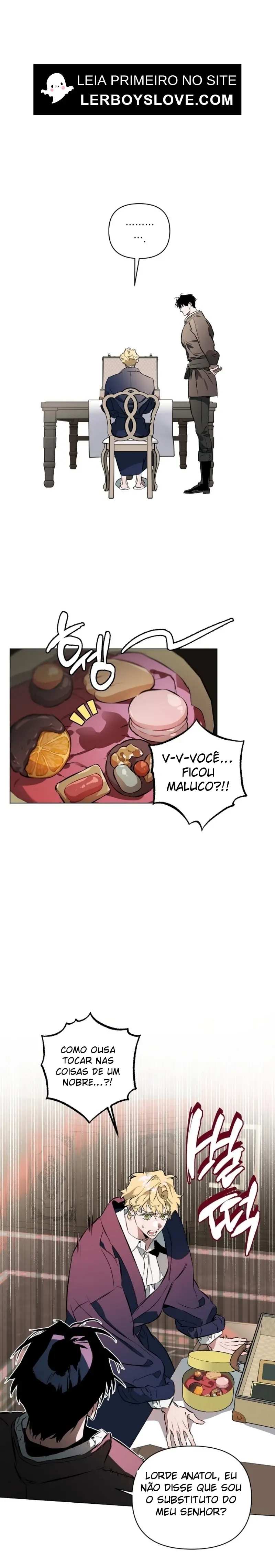 The Taming – Capítulo 03 Yaoi – Página 1 The Taming – Capítulo 03 Yaoi – Página 1