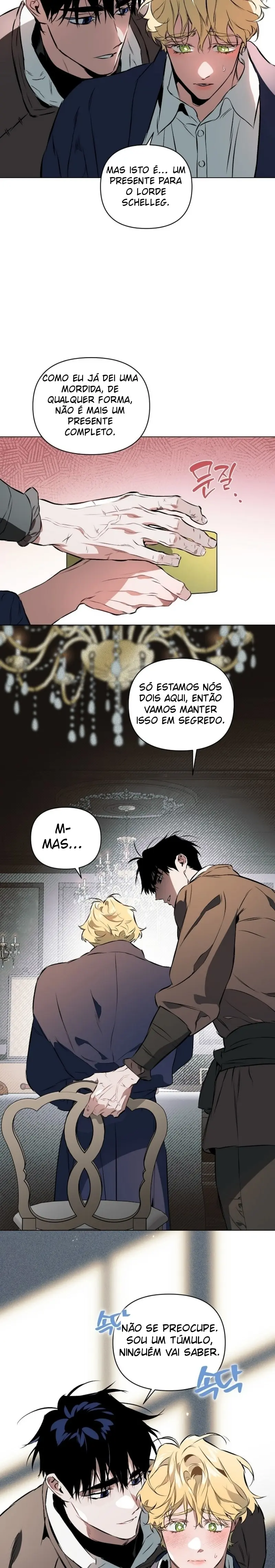 The Taming – Capítulo 03 Yaoi – Página 4 The Taming – Capítulo 03 Yaoi – Página 4