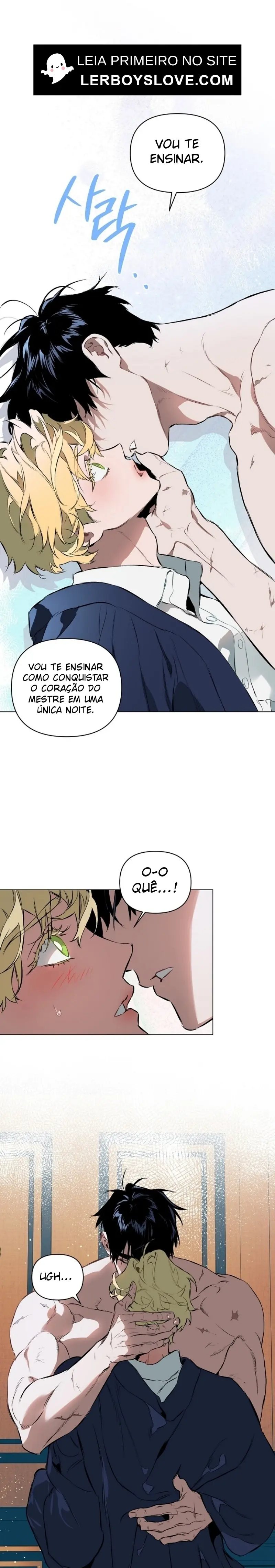 The Taming – Capítulo 04 Yaoi – Página 1 The Taming – Capítulo 04 Yaoi – Página 1