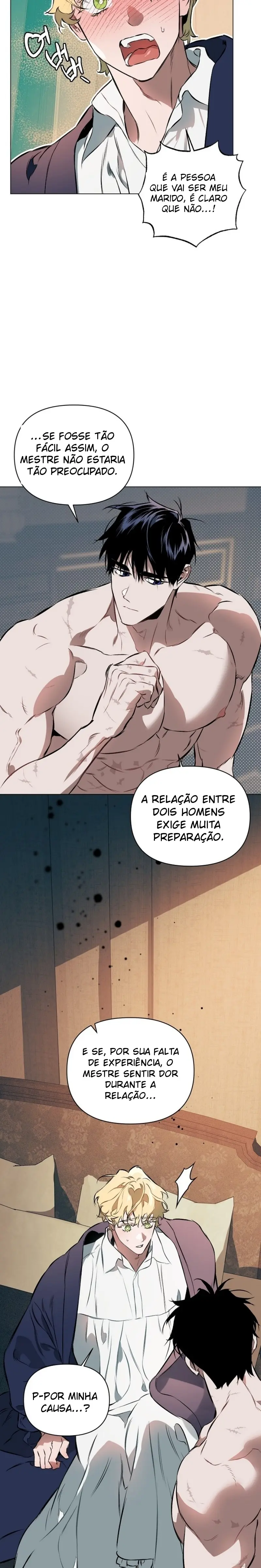 The Taming – Capítulo 04 Yaoi – Página 11 The Taming – Capítulo 04 Yaoi – Página 11