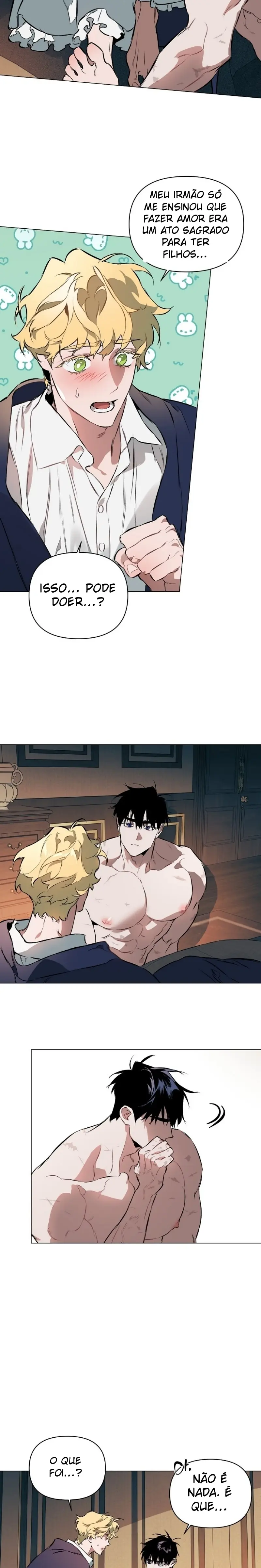 The Taming – Capítulo 04 Yaoi – Página 12 The Taming – Capítulo 04 Yaoi – Página 12