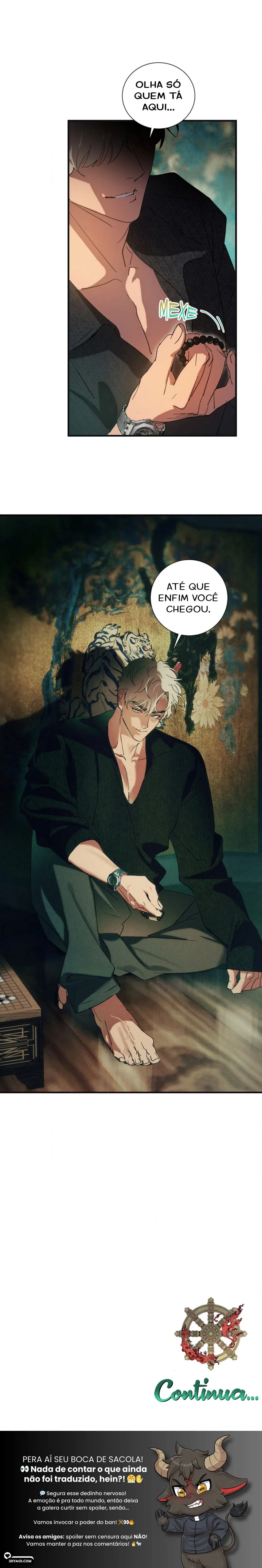 The Thread Never Burned – Capítulo 06 Yaoi – Página 7