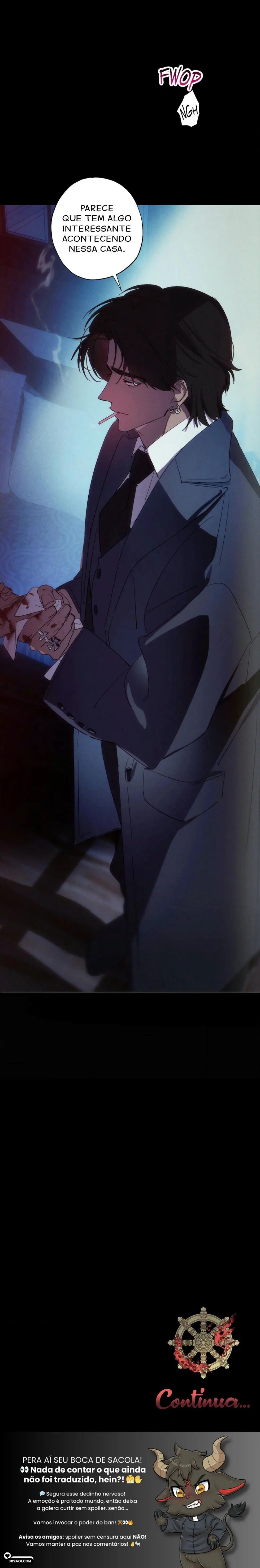 The Thread Never Burned – Capítulo 07 Yaoi – Página 7