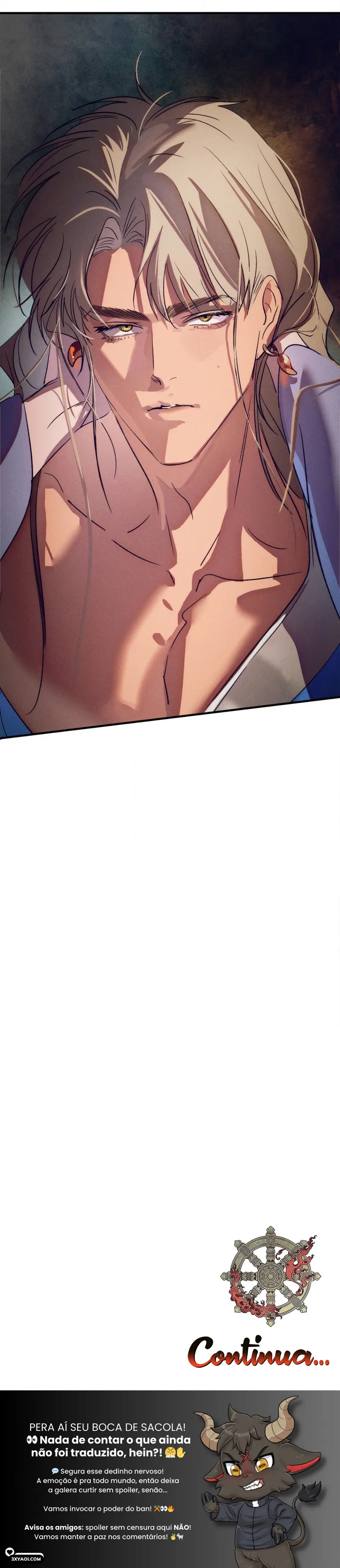 The Thread Never Burned – Capítulo 29 Yaoi – Página 8