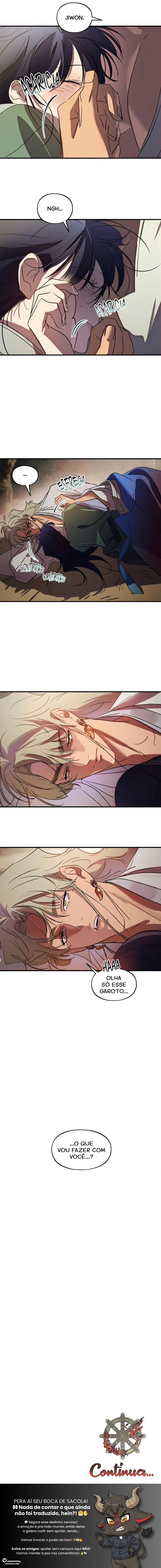 The Thread Never Burned – Capítulo 30 Yaoi – Página 7