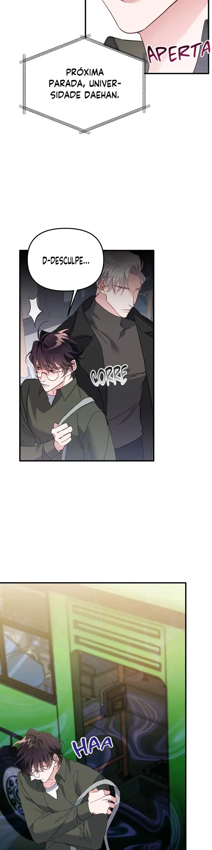 The Tiger is Coming – Capítulo 01 Yaoi – Página 12