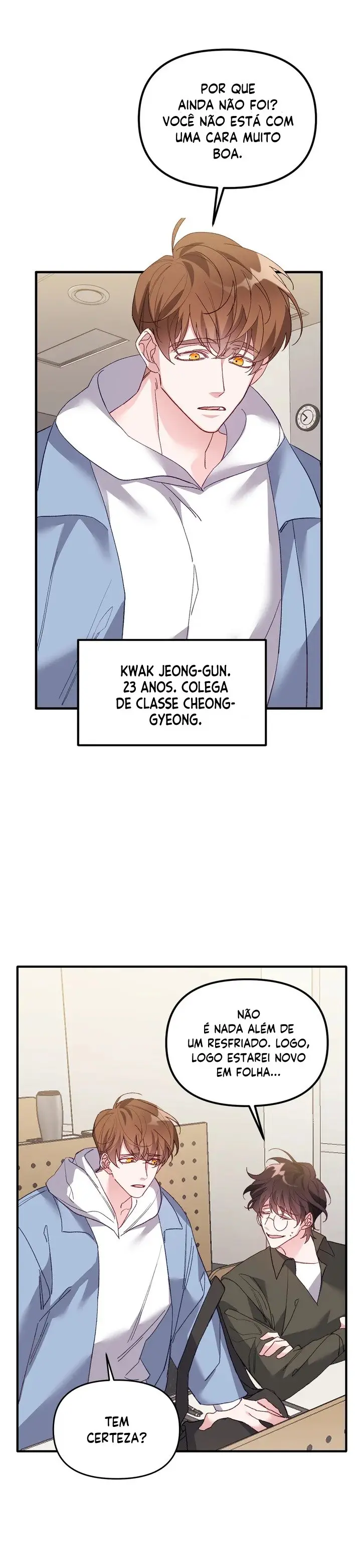 The Tiger is Coming – Capítulo 01 Yaoi – Página 16