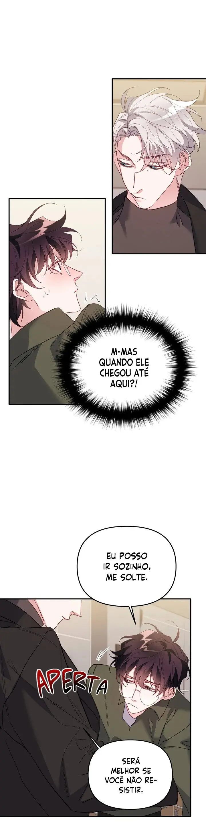 The Tiger is Coming – Capítulo 01 Yaoi – Página 29