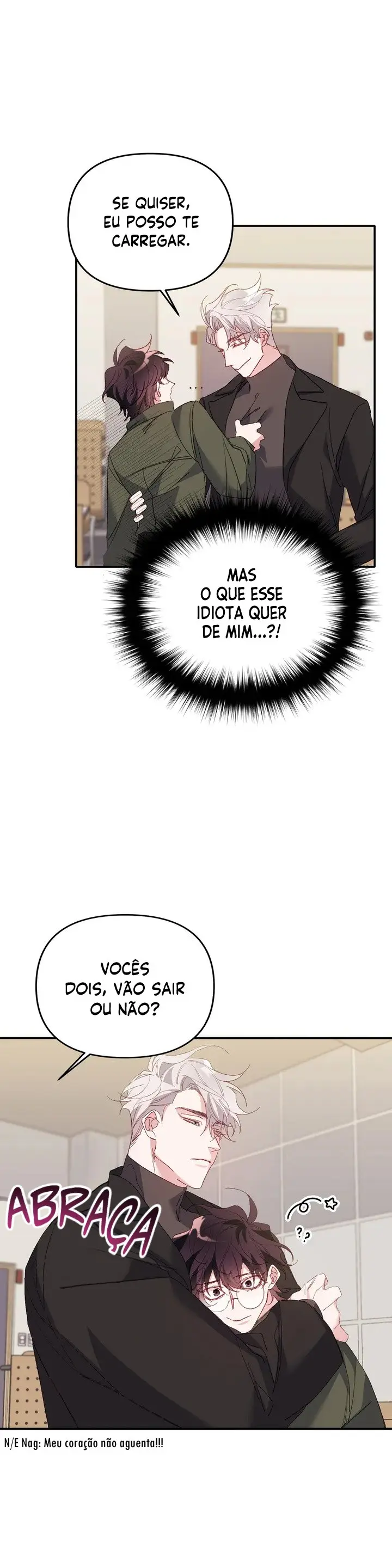 The Tiger is Coming – Capítulo 01 Yaoi – Página 30