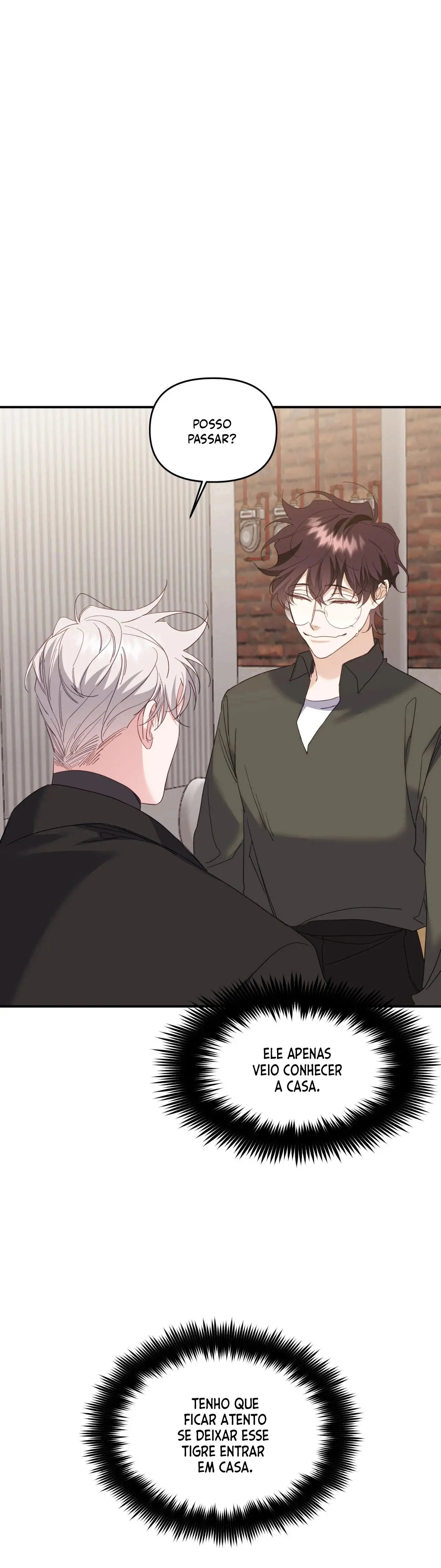 The Tiger is Coming – Capítulo 04 Yaoi – Página 1 The Tiger is Coming – Capítulo 04 Yaoi – Página 1