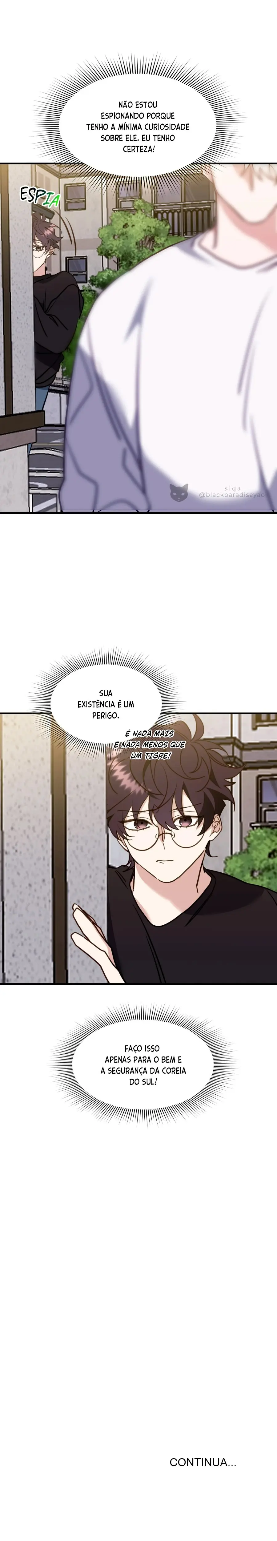 The Tiger is Coming – Capítulo 18 Yaoi – Página 5