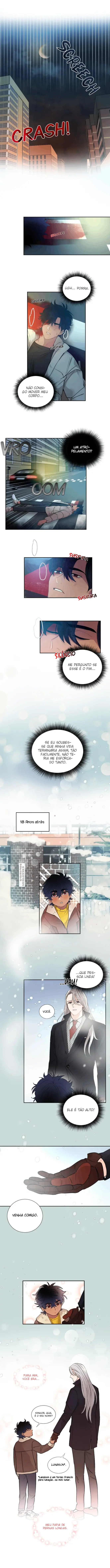 The Tiger Who Swallowed The Moon – Capítulo 01 Yaoi – Página 2