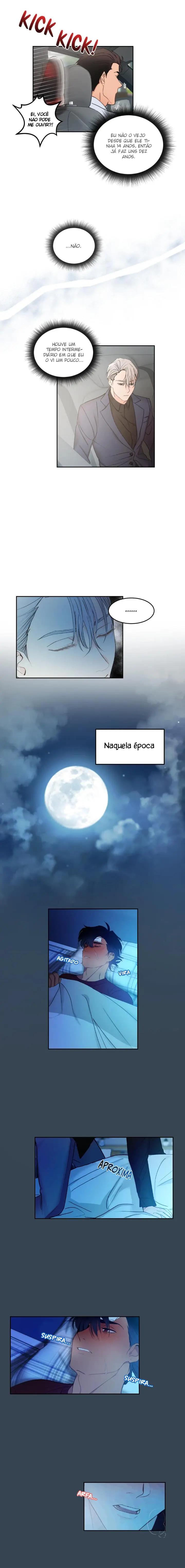 The Tiger Who Swallowed The Moon – Capítulo 01 Yaoi – Página 8