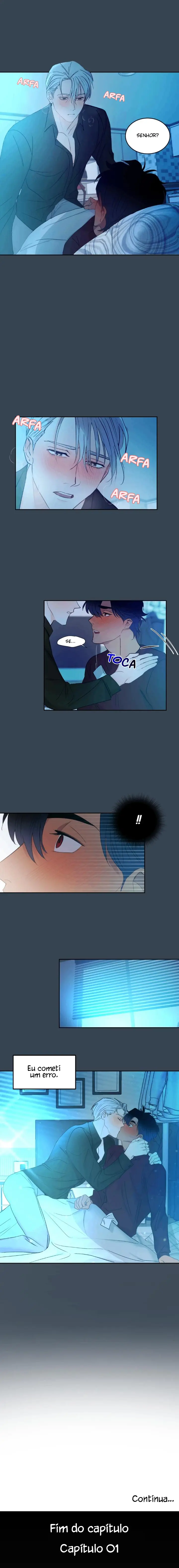 The Tiger Who Swallowed The Moon – Capítulo 01 Yaoi – Página 9