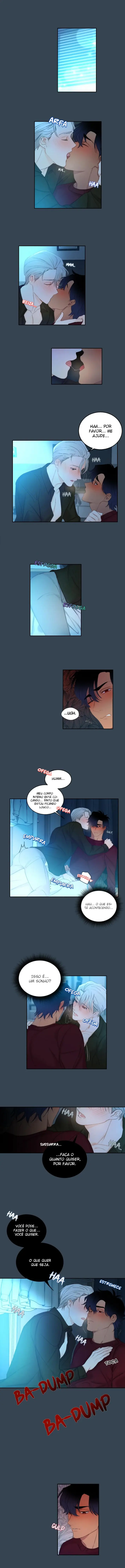 The Tiger Who Swallowed The Moon – Capítulo 02 Yaoi – Página 2