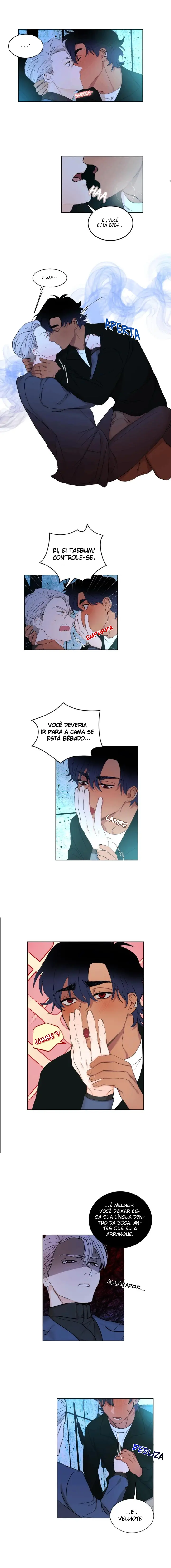 The Tiger Who Swallowed The Moon – Capítulo 03 Yaoi – Página 2