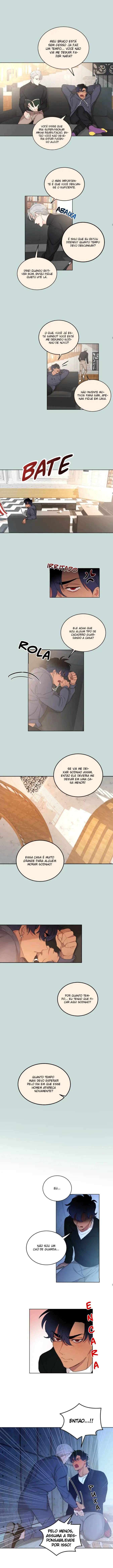 The Tiger Who Swallowed The Moon – Capítulo 03 Yaoi – Página 6