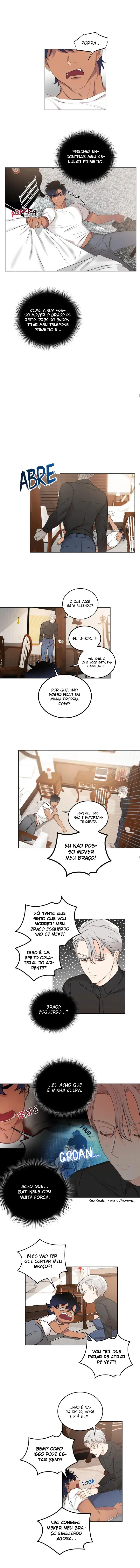 The Tiger Who Swallowed The Moon – Capítulo 04 Yaoi – Página 10