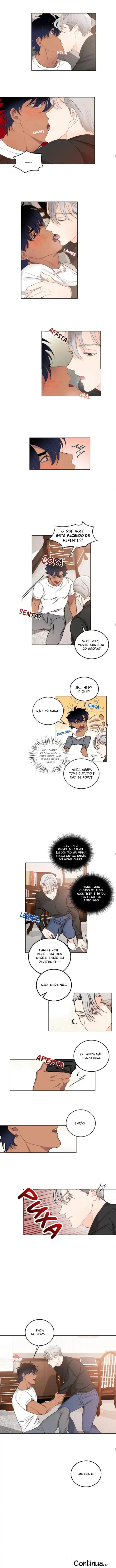 The Tiger Who Swallowed The Moon – Capítulo 04 Yaoi – Página 11