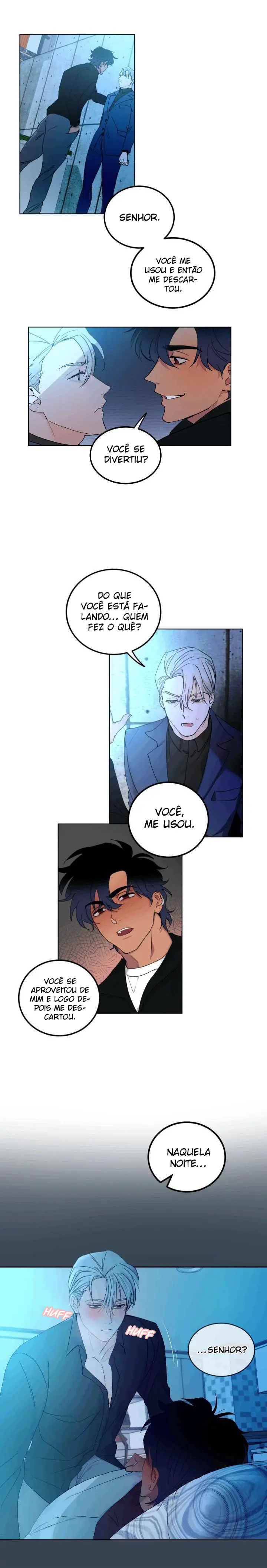 The Tiger Who Swallowed The Moon – Capítulo 04 Yaoi – Página 2