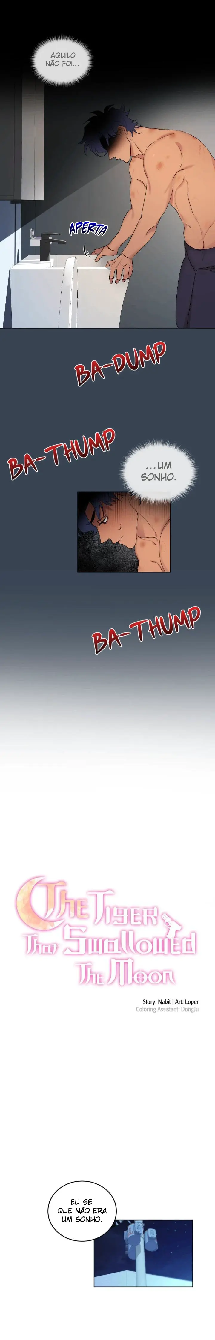 The Tiger Who Swallowed The Moon – Capítulo 04 Yaoi – Página 5