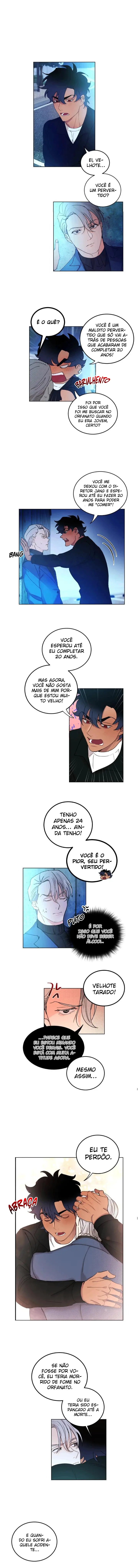 The Tiger Who Swallowed The Moon – Capítulo 04 Yaoi – Página 6