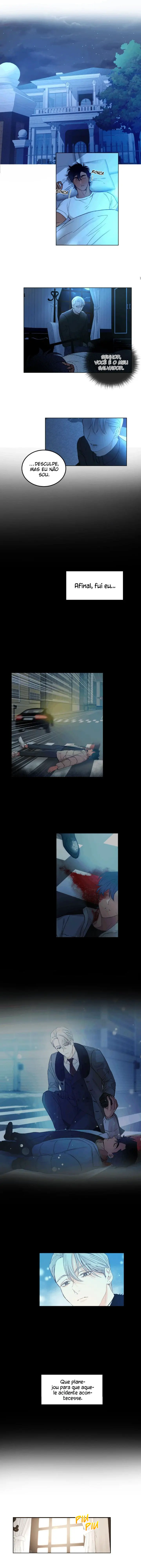 The Tiger Who Swallowed The Moon – Capítulo 04 Yaoi – Página 8