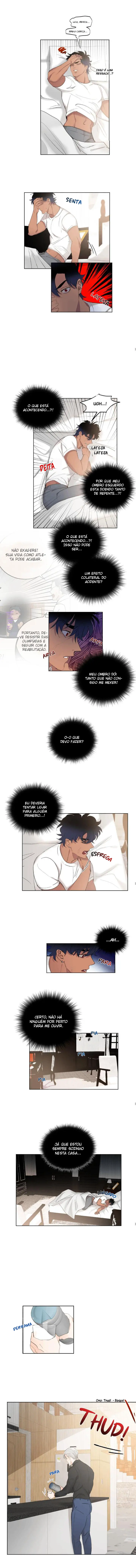 The Tiger Who Swallowed The Moon – Capítulo 04 Yaoi – Página 9