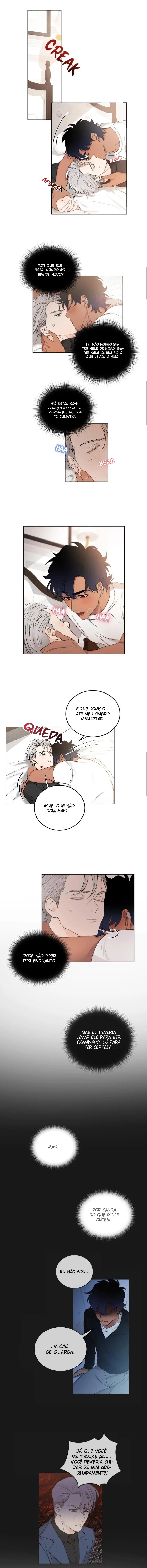 The Tiger Who Swallowed The Moon – Capítulo 05 Yaoi – Página 2