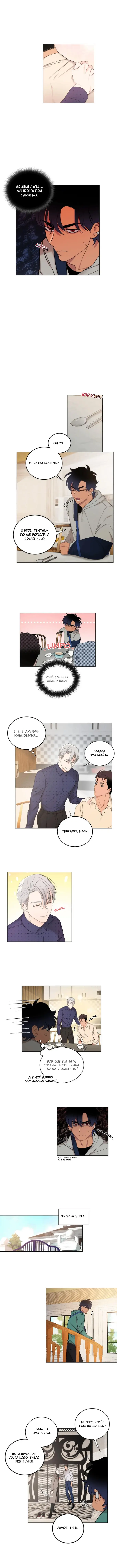 The Tiger Who Swallowed The Moon – Capítulo 05 Yaoi – Página 5