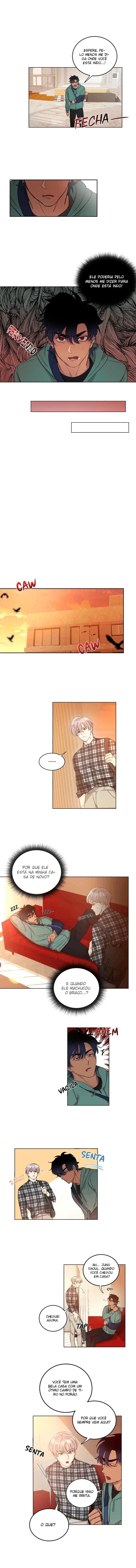 The Tiger Who Swallowed The Moon – Capítulo 05 Yaoi – Página 6